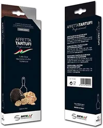 Ambrogio Sanelli Mandolino pjaustyklė triufeliams, daržovėms, šokoladui, reguliuojama 0,2-3 mm