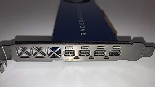 Vaizdo plokštė AMD Radeon Pro WX 3200 4 GB GDDR5