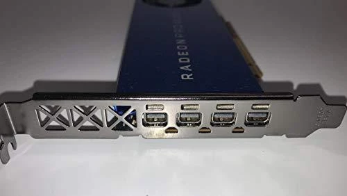 Vaizdo plokštė AMD Radeon Pro WX 3200 4 GB GDDR5