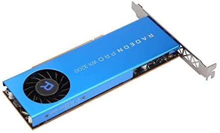 Vaizdo plokštė AMD Radeon Pro WX 3200 4 GB GDDR5
