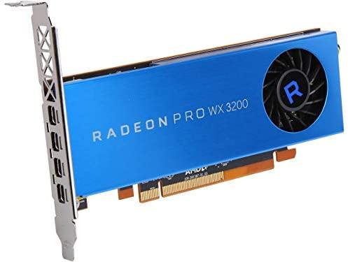 Vaizdo plokštė AMD Radeon Pro WX 3200 4 GB GDDR5