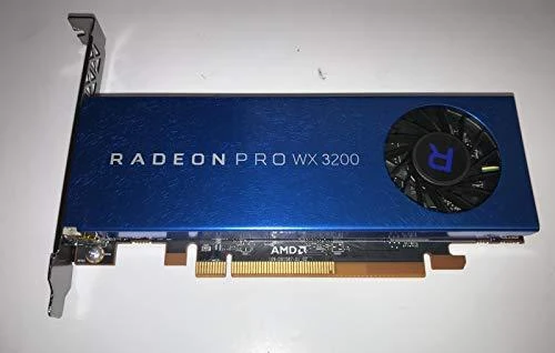 Vaizdo plokštė AMD Radeon Pro WX 3200 4 GB GDDR5