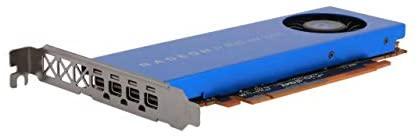 Vaizdo plokštė AMD Radeon Pro WX 3200 4 GB GDDR5