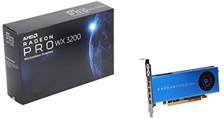 Vaizdo plokštė AMD Radeon Pro WX 3200 4 GB GDDR5
