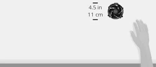 Procesorius AMD Ryzen 5 5500, 3.6/4.2GHz Boost, 16MB, 65W, AM4