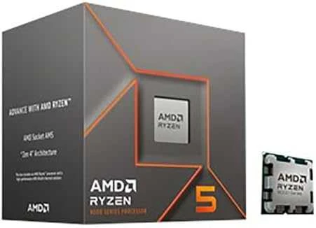 Procesorius AMD Ryzen 5 8400F, 16 MB, AM5
