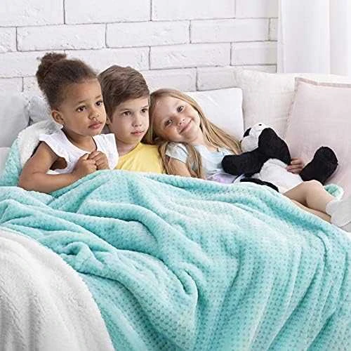 AmeliaHome Pledas SHLEEPY, 170X210 cm, spalva: turkio