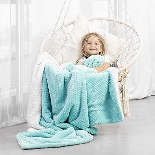 AmeliaHome Pledas SHLEEPY, 170X210 cm, spalva: turkio