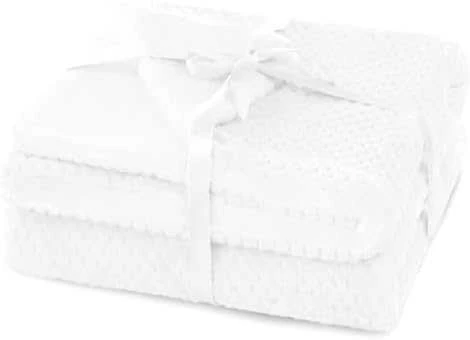AmeliaHome Pledas SHLEEPY, 220x240 cm, spalva: balta