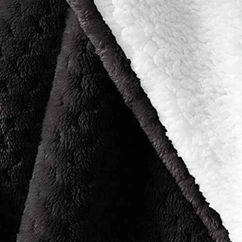 AmeliaHome Pledas SHLEEPY, 220x240 cm, spalva: juoda/balta