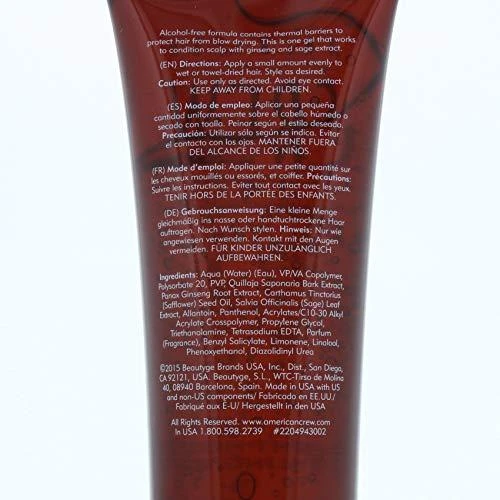 American Crew Lengvos fiksacijos stiliaus gelis 250 ml