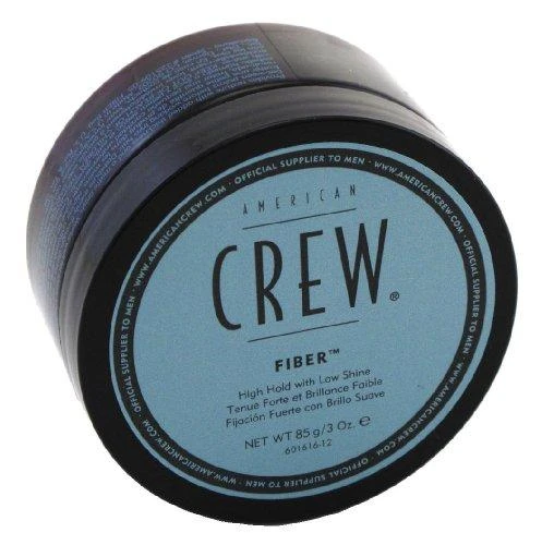 Stiprios fiksacijos matinis kremas plaukų formavimui American Crew Fiber 85g