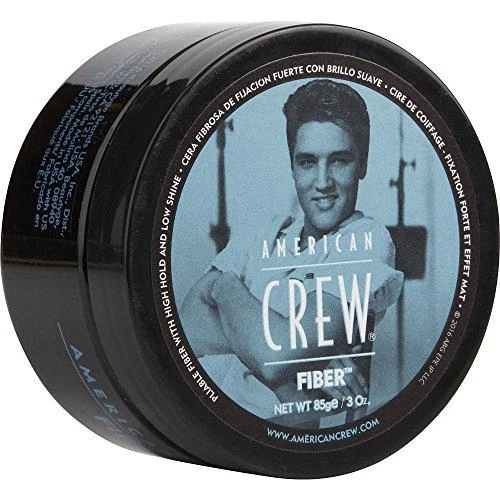 Stiprios fiksacijos matinis kremas plaukų formavimui American Crew Fiber 85g