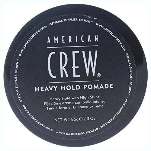 Stiprios fiksacijos plaukų pomada American Crew Heavy Hold Pomade 85 g