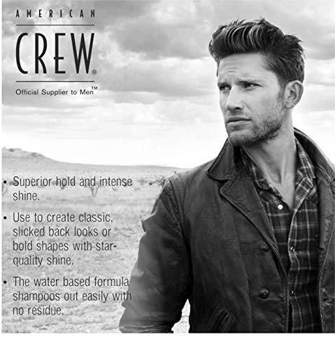 Stiprios fiksacijos plaukų pomada American Crew Heavy Hold Pomade 85 g