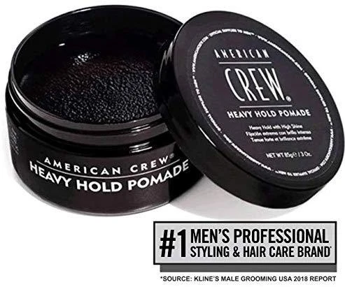 Stiprios fiksacijos plaukų pomada American Crew Heavy Hold Pomade 85 g