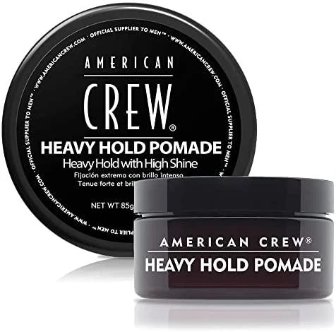 Stiprios fiksacijos plaukų pomada American Crew Heavy Hold Pomade 85 g