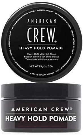Stiprios fiksacijos plaukų pomada American Crew Heavy Hold Pomade 85 g