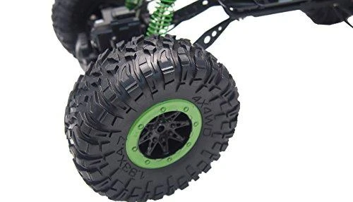 Amewi Crazy Crawler „Žalias“ 4WD RTR 1:10 Rock Crawler 8+ (22217)