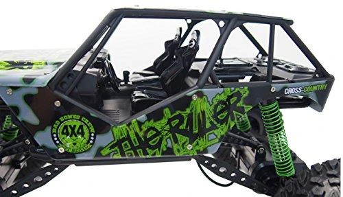 Amewi Crazy Crawler „Žalias“ 4WD RTR 1:10 Rock Crawler 8+ (22217)