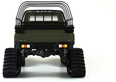 Amewi Amewi AMXRock RCX10PTS Crawl.Pick-Up Milit. gr 1:10, RTR gra