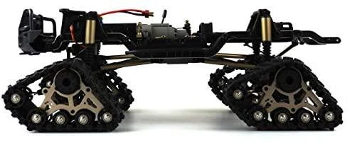 Amewi Amewi AMXRock RCX10PTS Crawl.Pick-Up Milit. gr 1:10, RTR gra