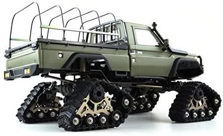 Amewi Amewi AMXRock RCX10PTS Crawl.Pick-Up Milit. gr 1:10, RTR gra
