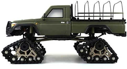 Amewi Amewi AMXRock RCX10PTS Crawl.Pick-Up Milit. gr 1:10, RTR gra