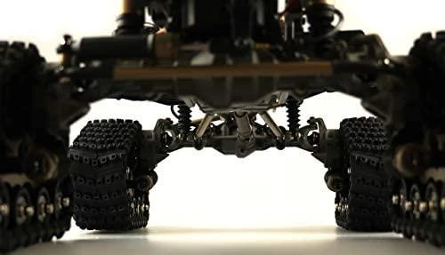 Amewi Amewi AMXRock RCX10PTS Crawl.Pick-Up Milit. gr 1:10, RTR gra