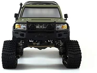 Amewi Amewi AMXRock RCX10PTS Crawl.Pick-Up Milit. gr 1:10, RTR gra