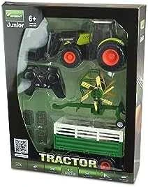 Amewi Amewi RC Traktor mit XL-Zubehörpaket LiIon 500mAh grün/6+