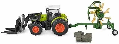 Amewi Amewi RC Traktor mit XL-Zubehörpaket LiIon 500mAh grün/6+