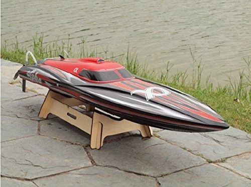 Amewi Amewi RC Boot Alpha Flame Scheme Rennboot/Ohne Akku/14+