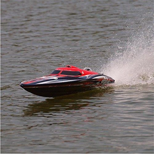 Amewi Amewi RC Boot Alpha Flame Scheme Rennboot/Ohne Akku/14+