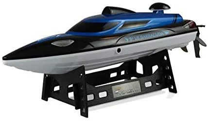 Carruzzo Amewi Mėlyna Barracuda V2 Radijo bangomis valdomas (RC) modelis Laive Elektrinis variklis