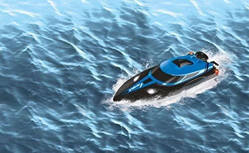 Carruzzo Amewi Mėlyna Barracuda V2 Radijo bangomis valdomas (RC) modelis Laive Elektrinis variklis