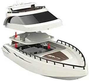 Carruzzo Amewi Rising Sun Cruise Yacht 380mm Radijo bangomis valdomas (RC) modelis Laive Elektrinis variklis