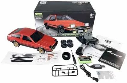 Amewi RC Auto AE86 Sprinter Drift Racing Car 1:18 RTR raudona
