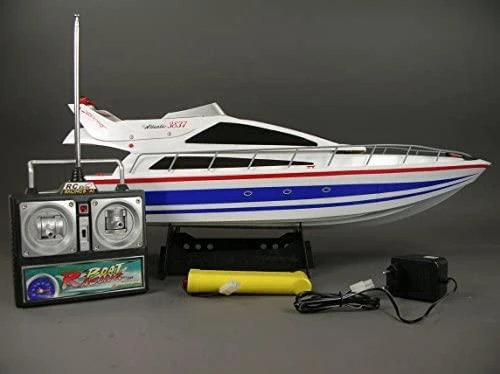 Amewi Amewi HL jachta Atlantic L 73cm, MHz, 23 km/baltas/blau/raudona