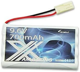 Amewi Priedai NiMH 9.6V 700mAh Mini-Tamiya kištukas