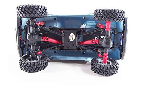 Amewi Amewi AMXRock Crawler AM24 4WD 1:24 RTR blau