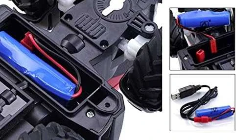 Amewi Amewi RC Traktor mit Frontlader LiIon 500mAh blau/6+
