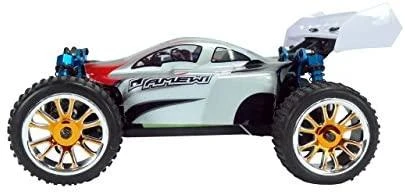 Amewi Amewi Troian Pro Buggy su ratais, 1:16 4WD, 2,4 GHz