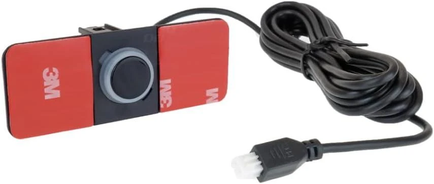 Amio Parkavimo pagalbos sistema TFT01 4,3" su CAM-402 LED kamera, 4 juodi jutikliai, vidinis montavimas