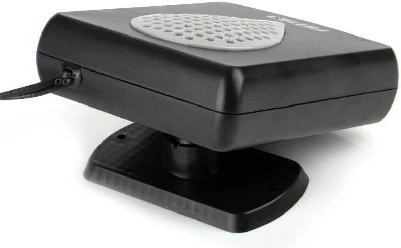 Automobilinis šildytuvas su ventiliatoriumi 12V 150W AMIO-02896