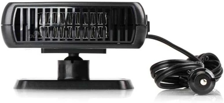 Automobilinis šildytuvas su ventiliatoriumi 12V 150W AMIO-02896