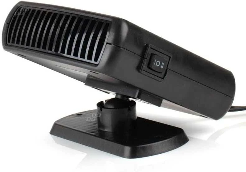 Automobilinis šildytuvas su ventiliatoriumi 12V 150W AMIO-02896
