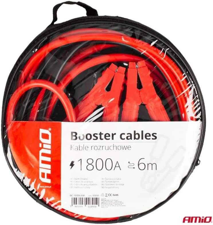 Užvedimo laidai 1500A - 6m AMIO-02890