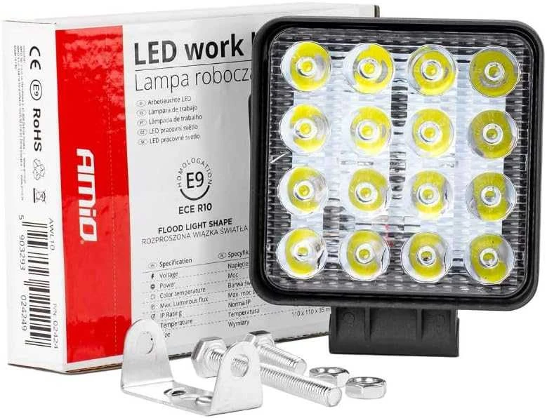 Amio Darbo žibintas 16 LED