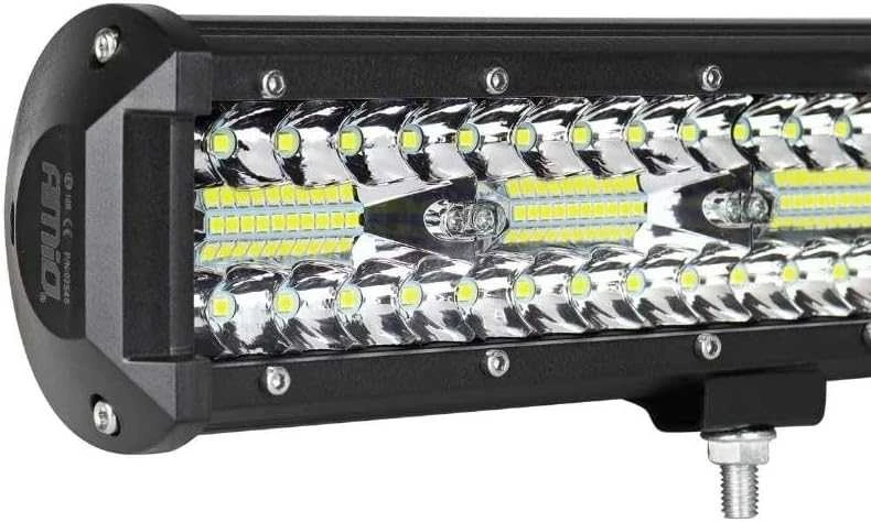 Sieninis šviestuvas Amio LED Panelinis žibintas, AWL31 220LED 800x74 mm 660W COMBO 9–36V